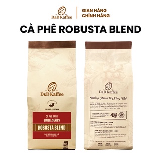 [Tặng Phin] Cà phê Pha Phin Robusta Blend, cà phê nguyên chất 100% - 02kg - D&D Kaffee