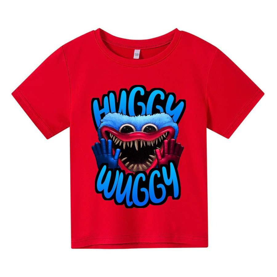 Áo thun cho bé huggy playtime 05 , 4 màu, có size người lớn, Anam Store