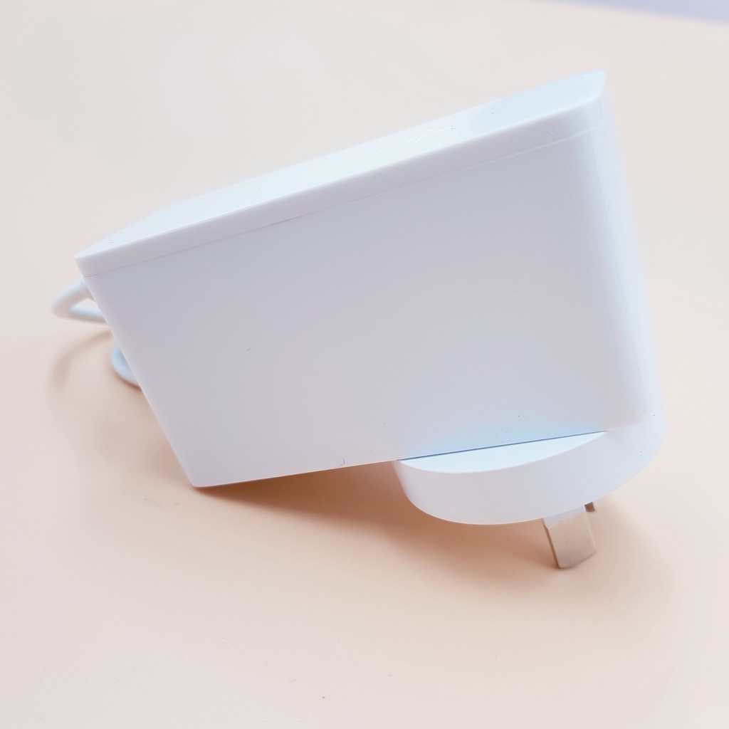 Củ Sạc Nhanh 22.5W Chính Hãng Belkin 2ADH023H💦Bộ chuyển đổi AC/DC 15V 1.5A Kiểu Chân AU Cho Đế Sạc Không Dây
