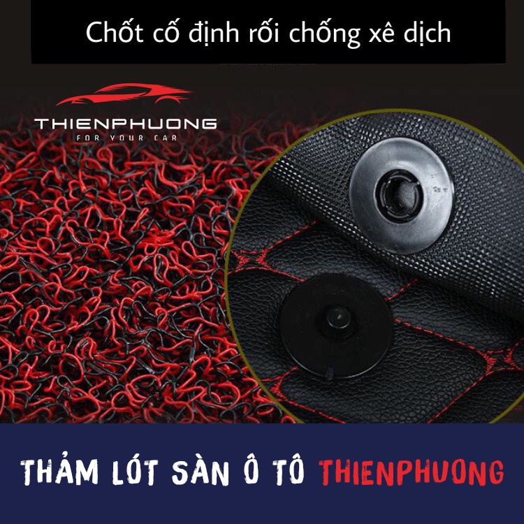 Thảm lót sàn ô tô 6d cao cấp cho xe Mitsubishi Attrage da Pu không mùi, chống thấm nước