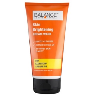 Sữa rửa mặt làm sáng da Balance 150ml