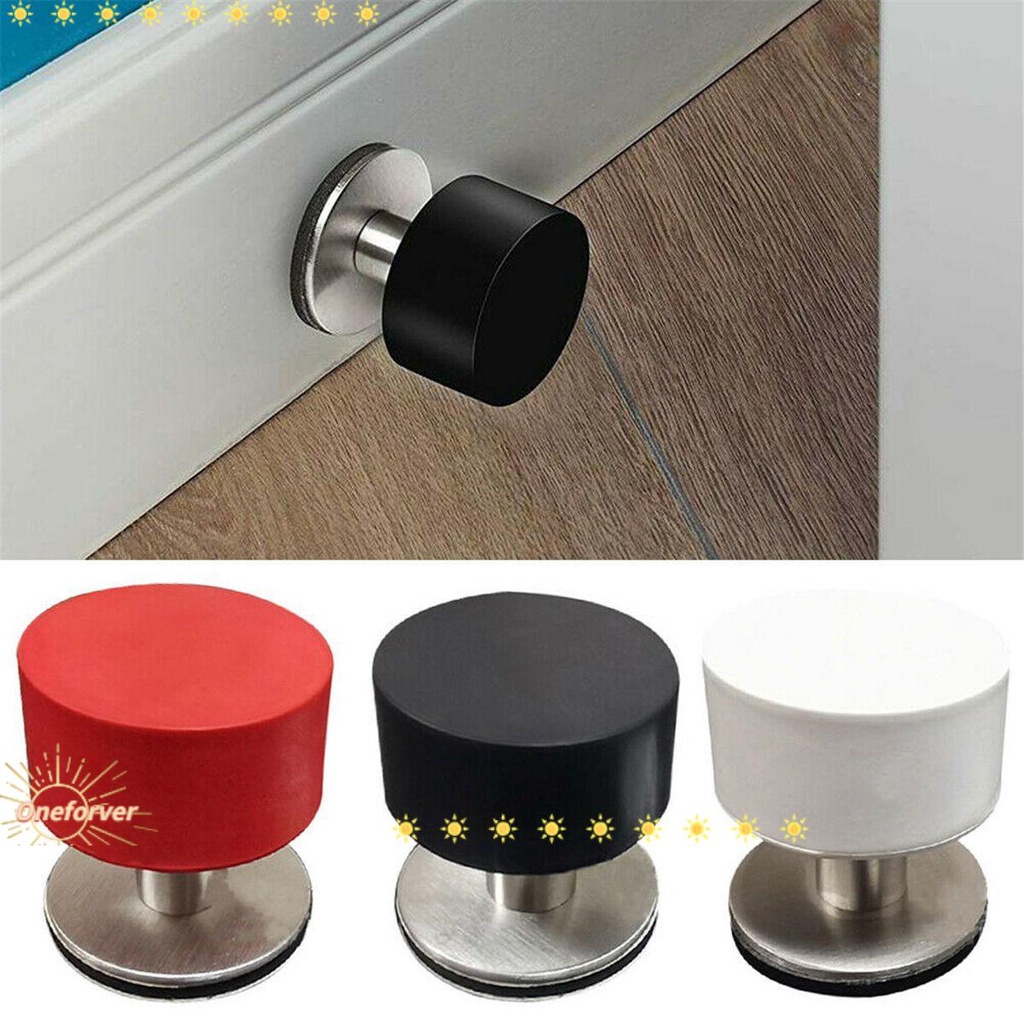 Miếng Chặn Cửa Bằng Cao Su Chịu Được Sức Nặng Không Cần Khoan