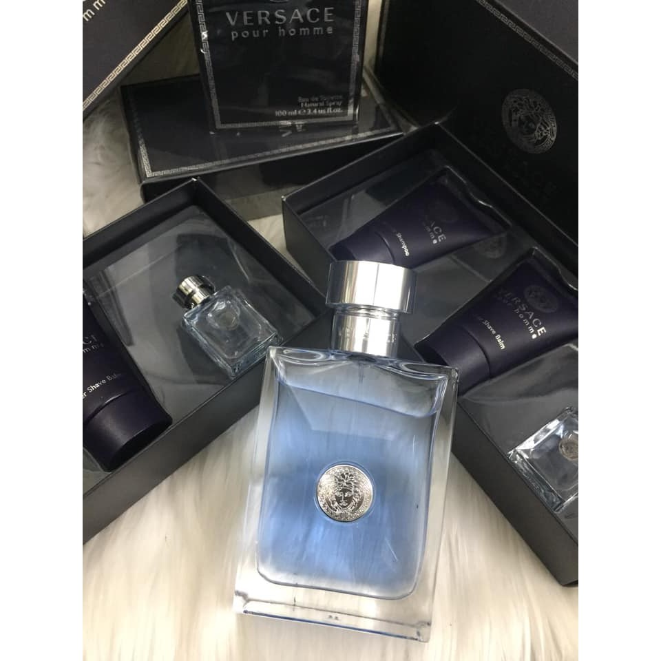 Nước hoa nam Versace Pour Homme 100ml , nước hoa nam hương thơm nam tính