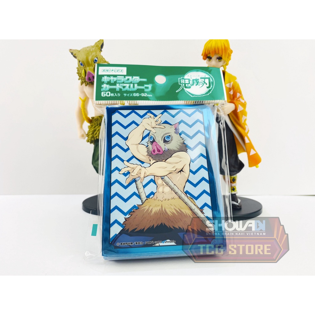 Bộ cờ chiến thuật Build Divide, Bộ túi bảo vệ quân cờ phiên bản Hashibira Inosuke, 1 bộ/60 cái