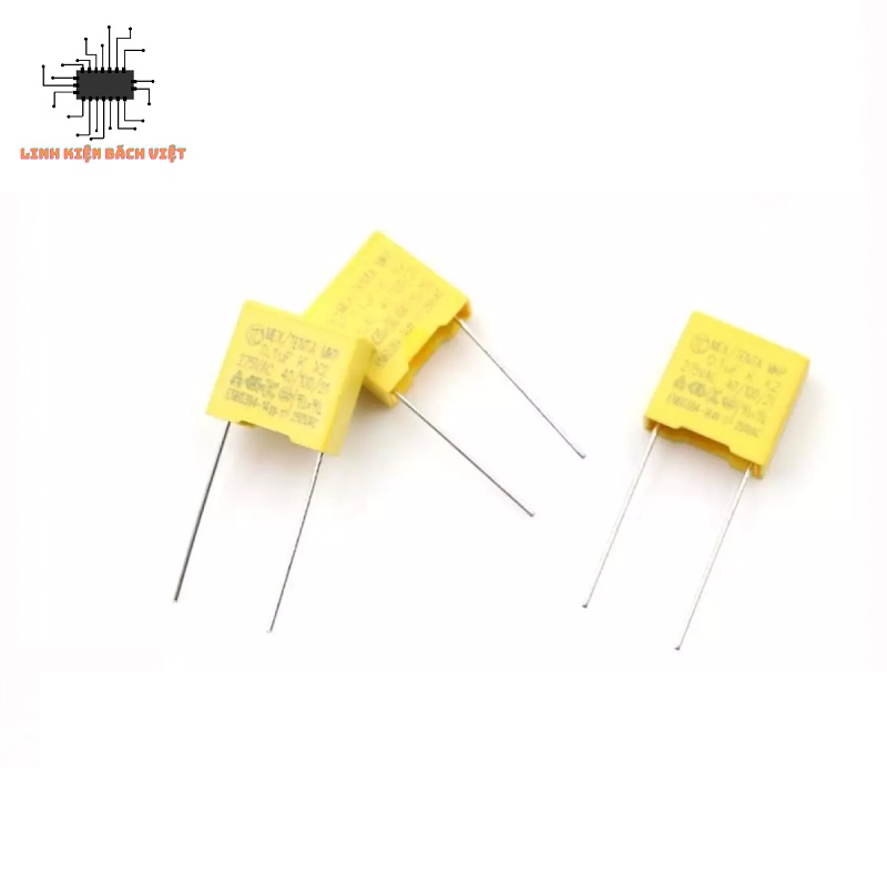 Tụ lọc nguồn 0.1uF 275V chất lượng tốt