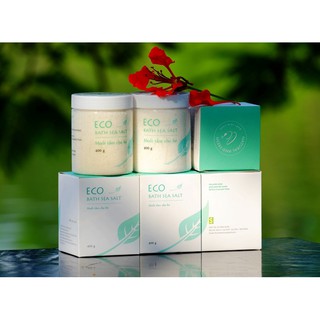 Muối tắm sinh dược eco 400gr - mẫu mới