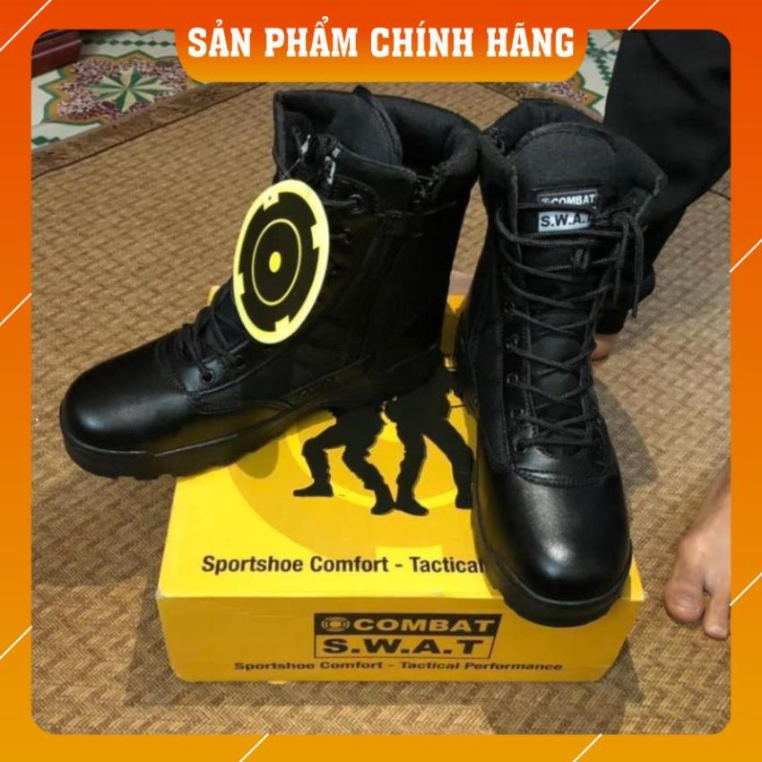 [FreeShip – Giảm 30k] Giày Quân Đội Lính Mỹ Giá Rẻ - Giày Boot Nam Chiến Thuật Chiến Binh | BigBuy360 - bigbuy360.vn