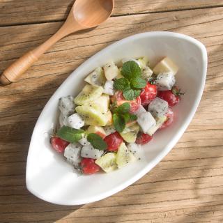 Bát đựng salad phong cách Châu Âu
