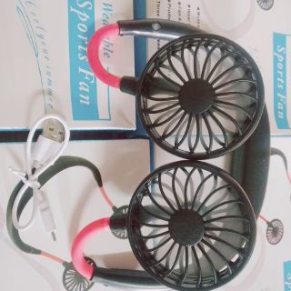 (SỐC XẢ HÀNG) QUẠT ĐEO CỔ MINI 3 TỐC ĐỘ