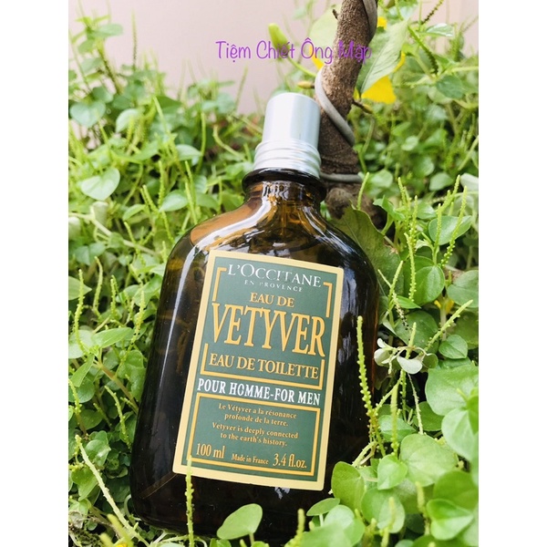 Mẫu thử L’Occitane En Provence Eau De Vetyver