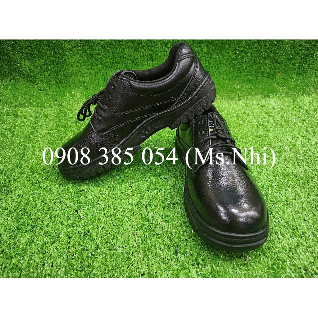 Giày bảo hộ lao động Kcep mũi sắt lót thép bảo vệ chân tối đa- Mã KS209,KS2092- Hình thật