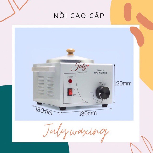 Nồi nấu sáp wax cao cấp