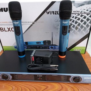 MICRO KARAOKE KHÔNG DÂY BLXC9 loại 1