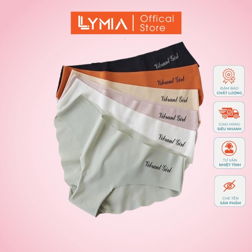 Quần lót nữ su đúc LYMIA viền lượn sóng Vibrant Girl QL28