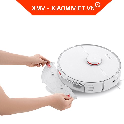 Robot hút bụi lau nhà Xiaomi Roborock S6 MaxV - Lức hút 2500pa,pin 5200mah,có camera - Hàng chính hãng