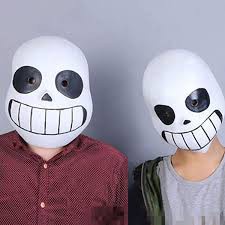 Mặt Nạ Hóa Trang Nhân Vật Papyrus Trong Game Legend Of The Sans -Mặt nạ trùm đầu hóa trang halloween cosplay Sans