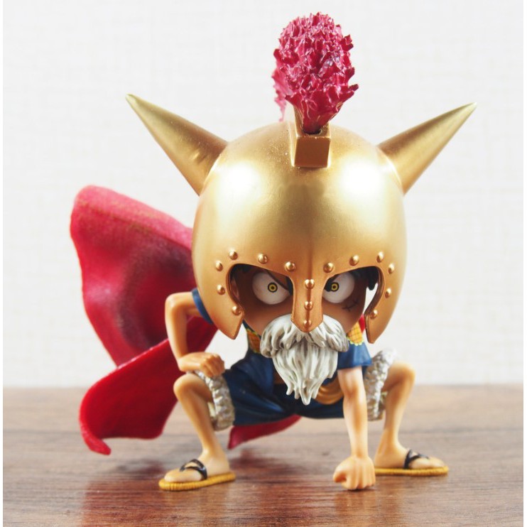 Mô hình Luffy - Lucy Version Chibi [One Piece WCF Luffy]