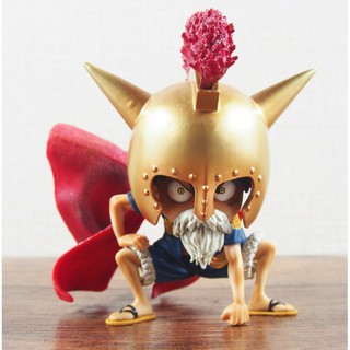 Mô hình Luffy - Lucy Version Chibi [One Piece WCF Luffy]