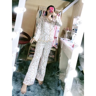 pjzama lụa satin combo 14b