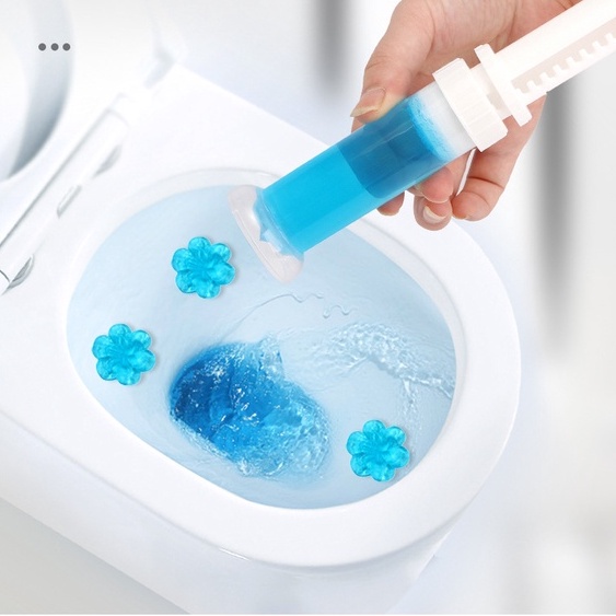Gel Hoa Thơm Ngát Làm Sạch Bồn Cầu - Diệt Khuẩn Khử Mùi