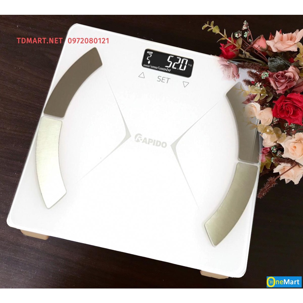 Cân Điện Tử Phân Tích Chỉ Số Rapido