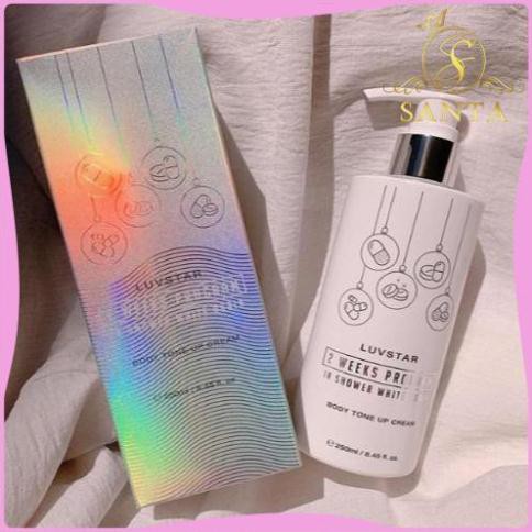 Sữa Tắm Trắng Da Luvstar Body Tone Up Cream 300ml