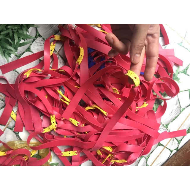 Dây Ná Cao Su 1 mm 2 Lớp cực zai y hình vip 679jasdja