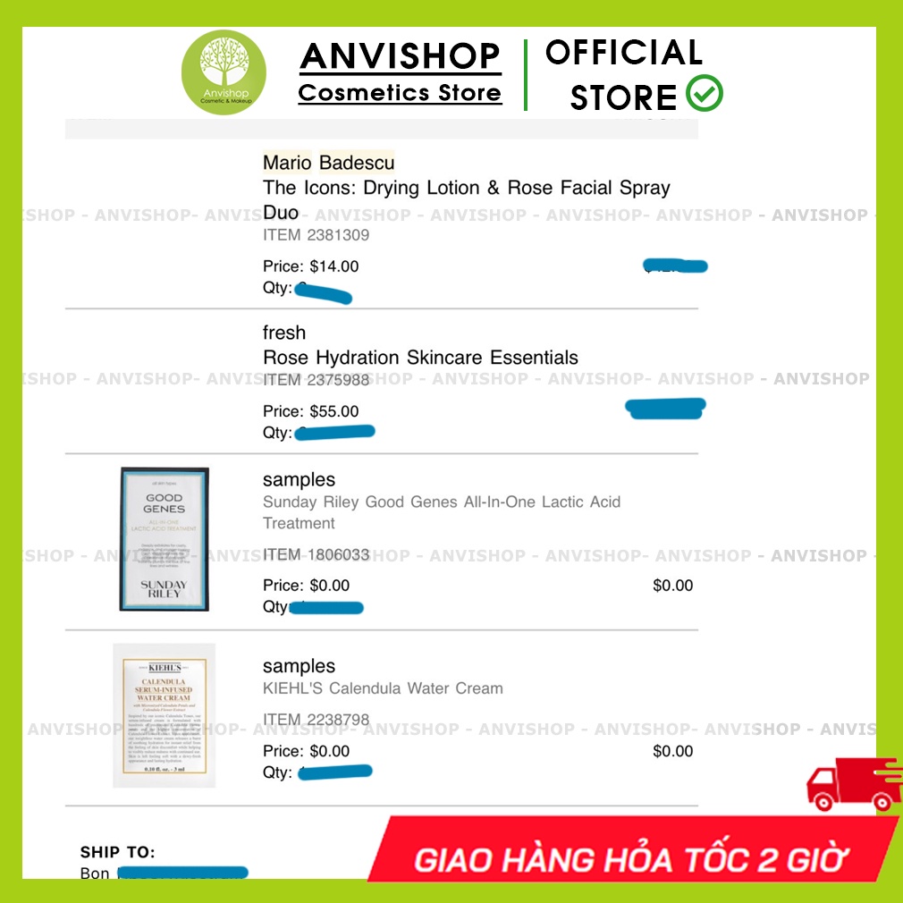 CHẤM MỤN MARIO Badescu Drying Lotion 29ML