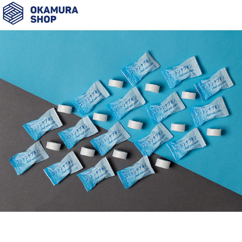 Nikkori - Khăn Giấy Khô Dạng Nén Sản Xuất Theo Công nghệ Nhật Bản