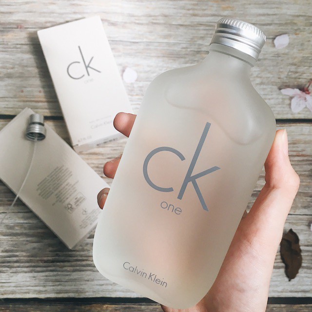 (Auth) Nước hoa Unisex Calvin Klein CK One 100ml/200ml