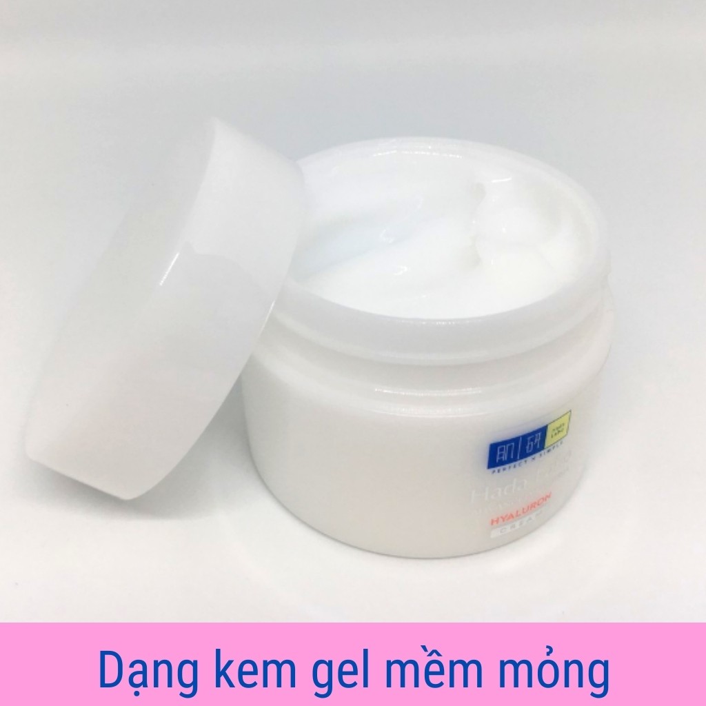 Kem Dưỡng Ẩm HADA LABO Advanced Nourish Cấp Ẩm Tối Ưu Cho Cả Da Khô Trong Thời Tiết Lạnh (50g)