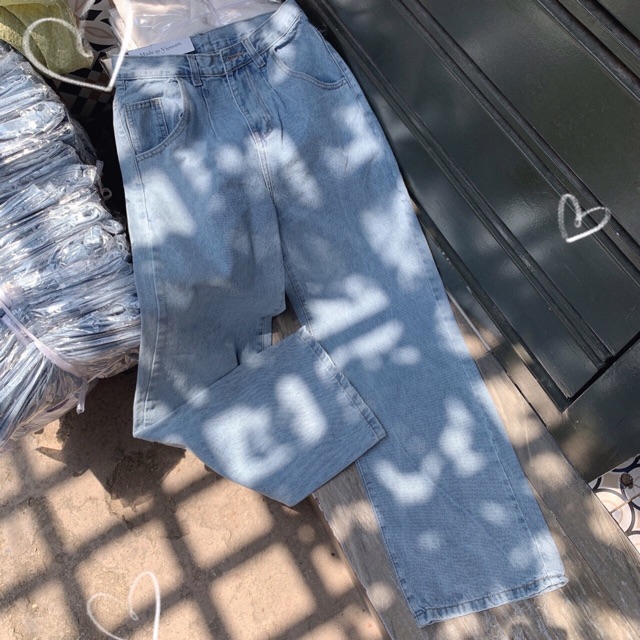 BAGGY TRƠN THỤNG ỐNG RỘNG