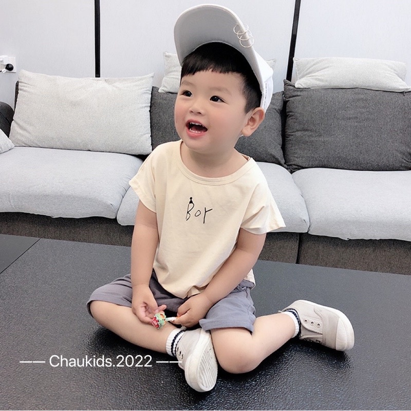 Bộ cộc BOYBOY cho bé mã 48060