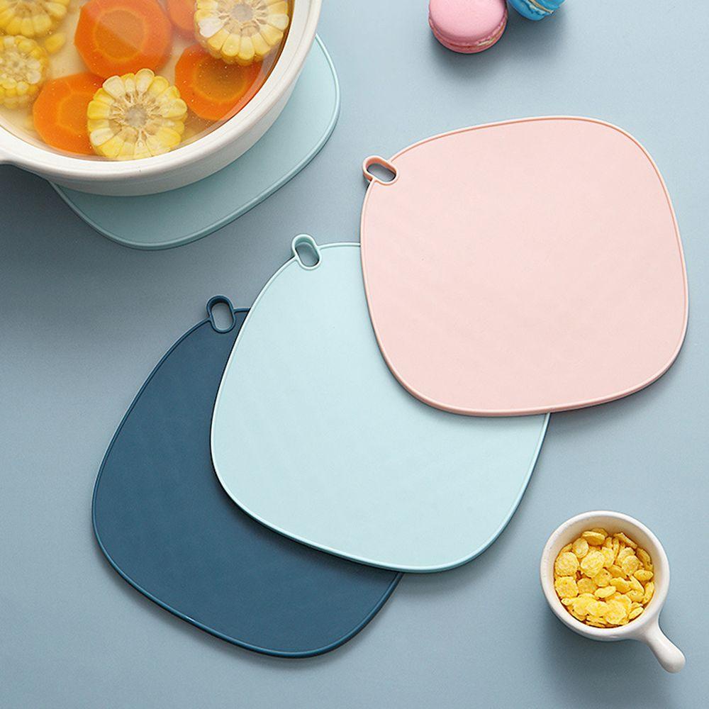 Giá Đỡ Nồi Bằng Silicon Hình Tròn Chống Trượt Cách Nhiệt Tiện Dụng Cho Nhà Bếp