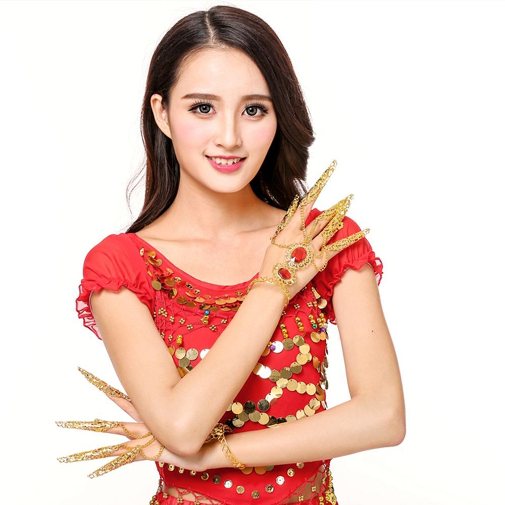 Vòng đeo tay đính đá thời trang phong cách Thái lan cho nữ