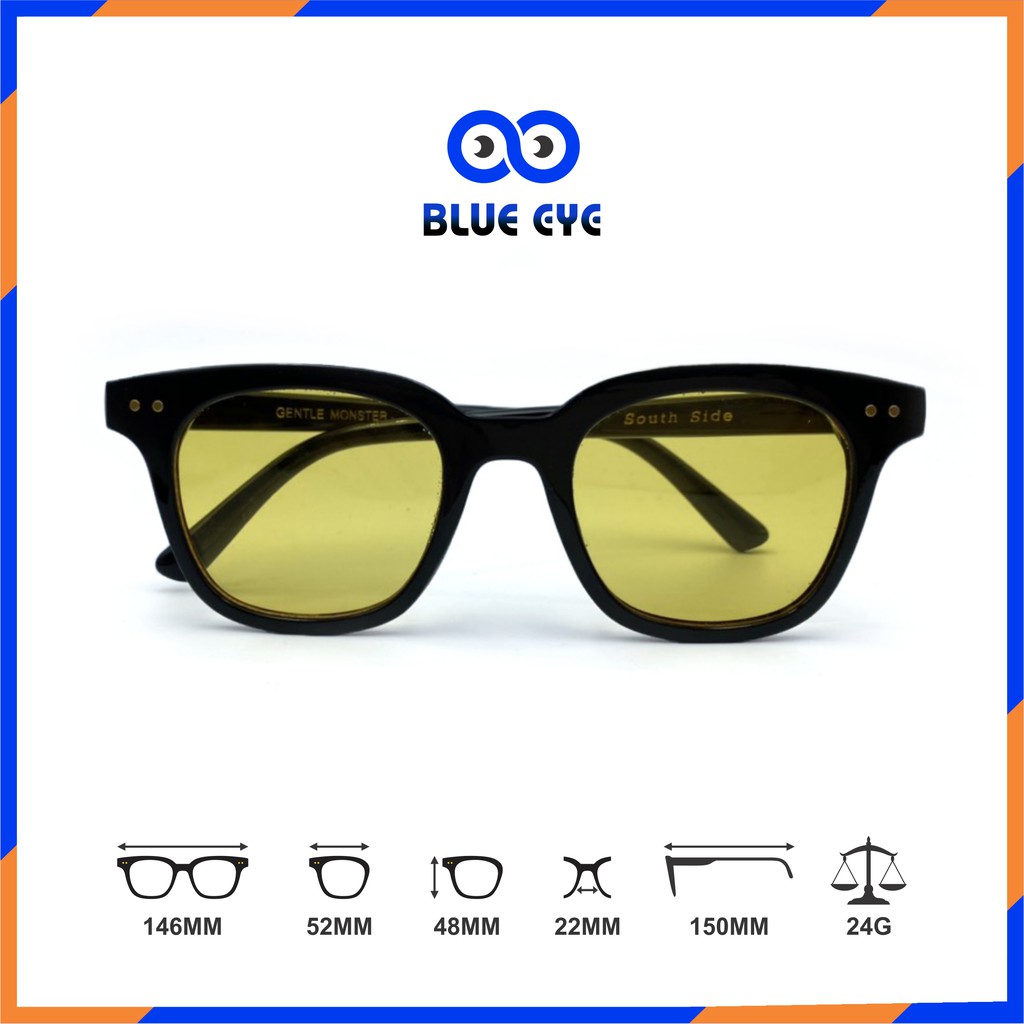 Kính GM south side cao cấp thời trang nam nữ [ có khắc chữ ] nhiều màu | BigBuy360 - bigbuy360.vn