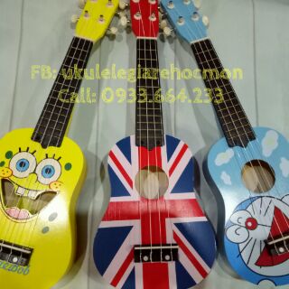 Đàn Ukulele Doremon siu dễ thương