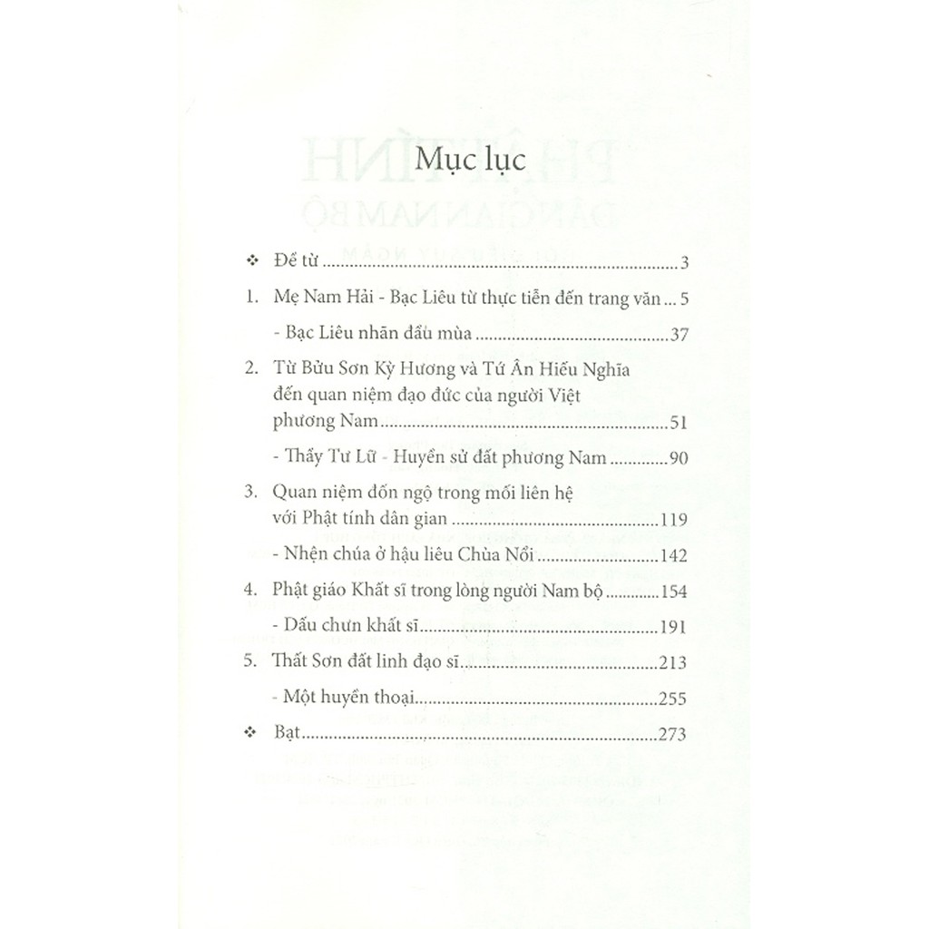 Sách - Phật Tính Dân Gian Nam Bộ - Đôi Điều Suy Ngẫm