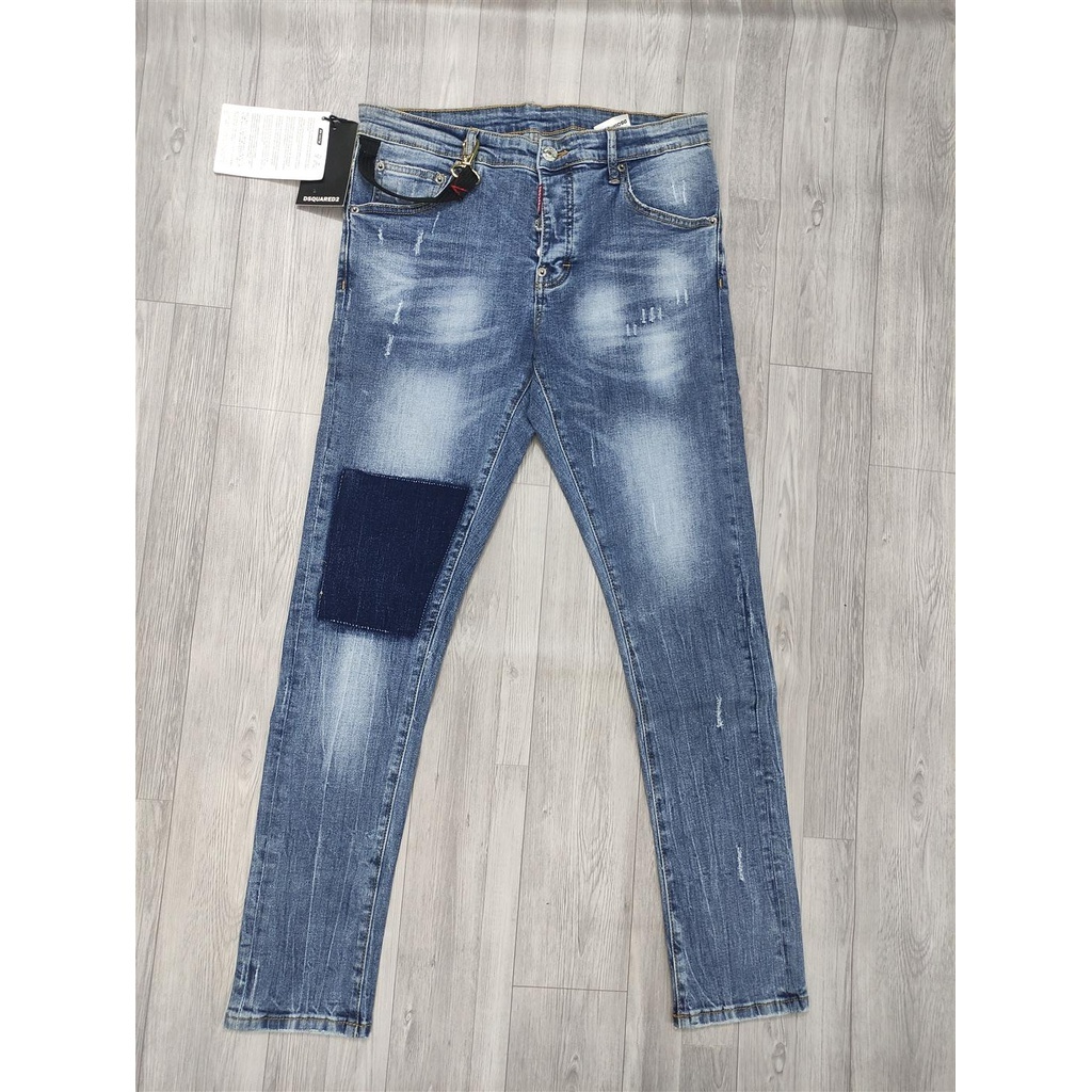 Quần jeans nam Dsquared2 nhập khẩu, form ôm co giãn, trẻ trung cực đẹp