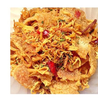 CƠM CHÁY LẮC KHÔ GÀ (2 HŨ 500GRAM =1KG )