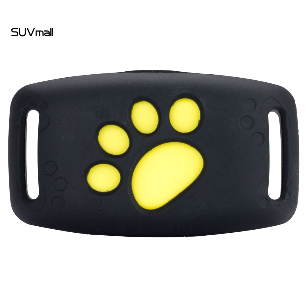 [SU] Practical GPS Locator GPS Pet Collar Tracker Waterproof for Home