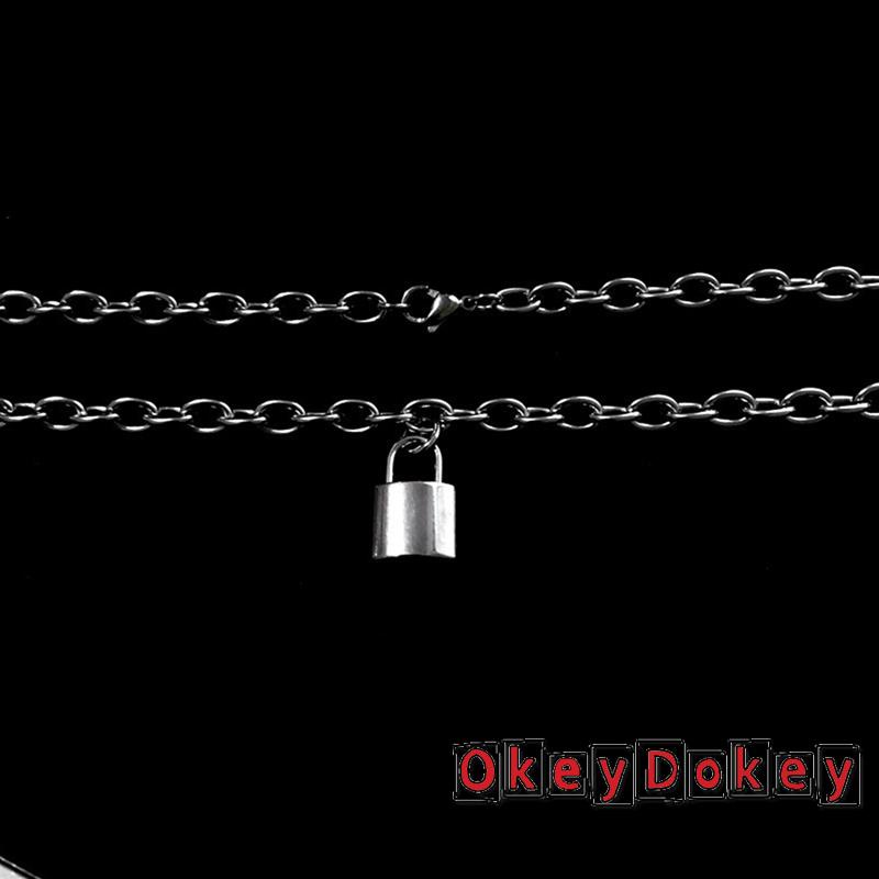 Dây Xích Đeo Thắt Lưng Có Khóa Phong Cách Punk Hiphop Thời Trang Nữ