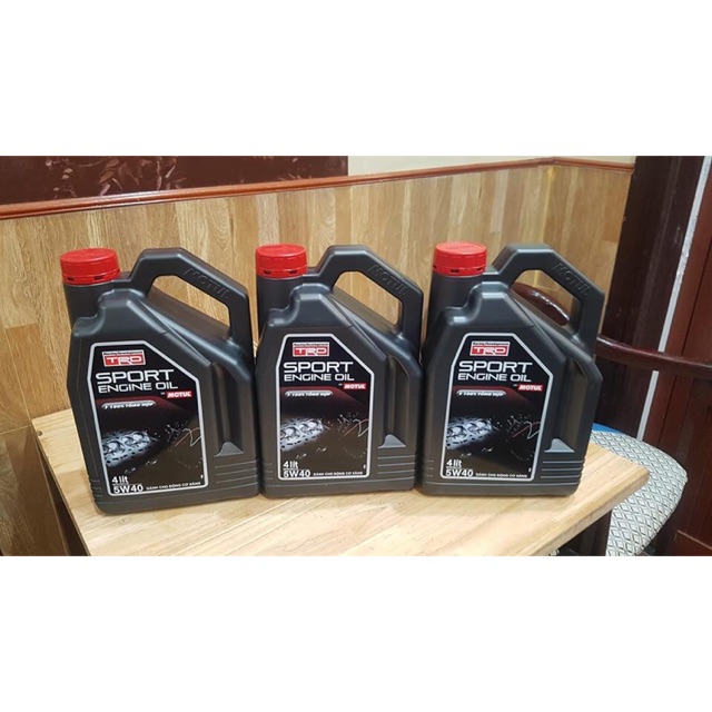 Dầu nhờn MOTUL POWERSPORT TRD 5W40
