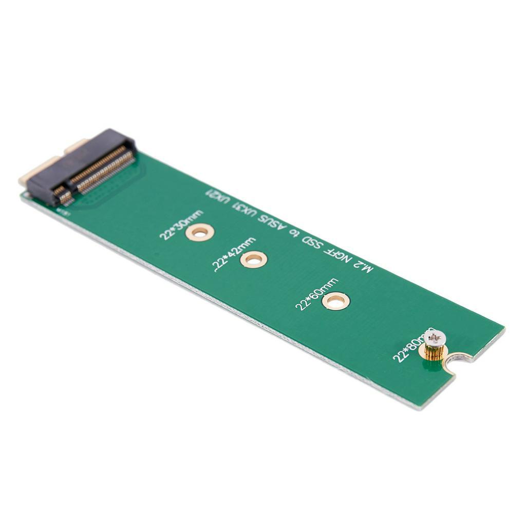 Thẻ Chuyển Đổi M.2 Ngff Ssd Sang 18 Pin Cho Asus Ux31 Ux21 Zenbook Ssd