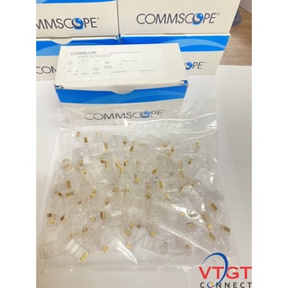 Hạt mạng COMMSCOPE/AMP Cat6 chính hãng