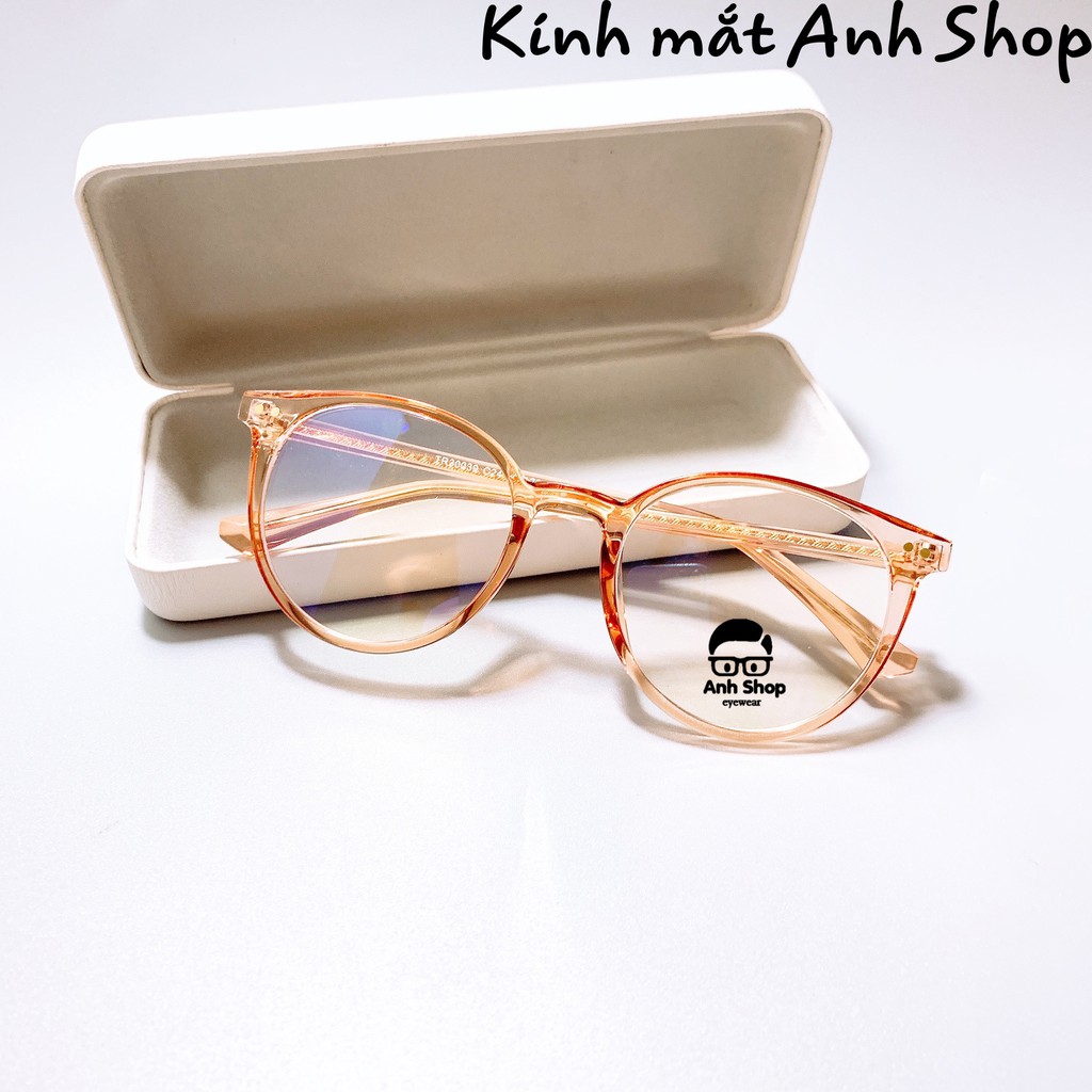 [Mã SKAMCLU7 giảm 10% cho đơn từ 0Đ] Kính tròn to thời trang Kính cận 30039 nhận cắt mắt cận viễn loạn | BigBuy360 - bigbuy360.vn