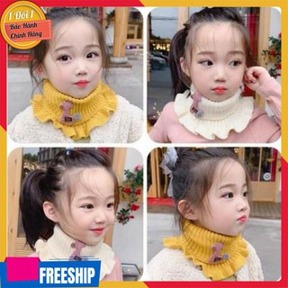KHĂN ỐNG QUÀNG CỔ CHO BÉ GÁI