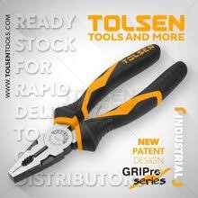 Kìm điện đa năng công nghiệp tolsen 10015/ 10016 / 10017