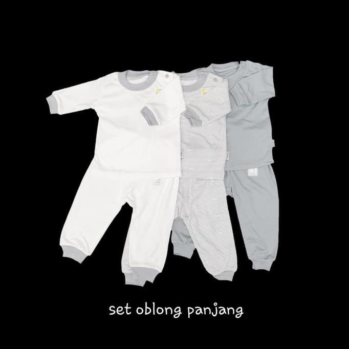 Bộ 3 Món Đồ Vest Dáng Dài Màu Trắng Size S M L 3-6 6-9 9 9-12 Tháng