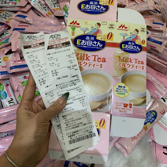 Sữa bầu morinaga